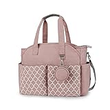 MEYTEILAY Unisex Baby Wickeltasche Gepäck-Kindergepäck, Pink