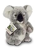 Teddy Hermann 91424 Koalabär 21 cm, Kuscheltier, Plüschtier, Sonderedition Teddy Hermann erklärt