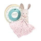 Doudou et Compagnie - Kuscheltier Hase, Bio, Rosa, 15 cm, Bio, DC3960