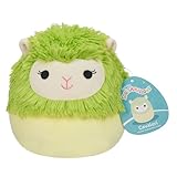 Squishmallows SQCR05374 - Cavaleri das grüne Alpaka 19 cm, offizielles Jazwares Plüsch, superweiches Kuscheltier