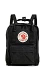 Fjällräven Kids Kanken Mini-Rucksack, Schwarz (Black), 29 x 20 x 13, 7 Liter