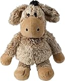 Warmies® Wärmekissen/Stofftier 'Esel meliert' Hirse Lavendelfüllung 30cm 700g (exklusives Warmies-Design für Greenlife Value)