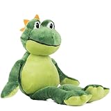 Schaffer 5482 Plüsch Frosch Charles, 36 cm, grün