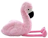 Wagner 9088 - Riesen Plüschtier XXL Plüsch Flamingo - 92 cm gross in rosa-pink Kuscheltier Vogel