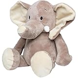Minifeet Kuscheltier Elefant Nils - Der riesige Schmusekumpel für die kuschligen Stunden