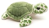 Uni-Toys - Meeresschildkröte Plushie - 16 cm (Länge) - Plüsch-Schildkröte - Plüschtier, Kuscheltier