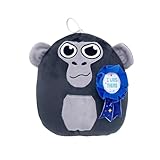 Super JAKES Gorilla Tag Plush Toy,Gorilla Tag Monkey Plush Stuffed Animal Doll for Game Lovers and Children's Gifts (Gorilla Plush A)