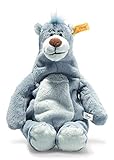 Soft Cuddly Friends Disney Originals Balu - 31 cm - Kuscheltier für Kinder - weich & kuschelig - waschbar - blaugrau (024542)