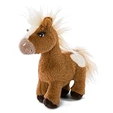 NICI Kuscheltier Pony Lorenzo 25 cm stehend I Plüschtier für Jungen, Mädchen & Babys I Flauschiges Stofftier zum Kuscheln, Spielen & Schlafen – 48373