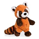 NICI Kuscheltier Roter Panda 25 cm – Roter Panda Plüschtier für Mädchen, Jungen & Babys – Flauschiger Stofftier Panda zum Spielen, Sammeln & Kuscheln – Gemütliches Schmusetier