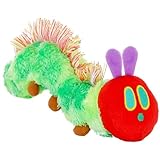 FZSGRRC Raupe Nimmersatt, Raupe Nimmersatt Kuscheltier, Kleine Raupe Nimmersatt, Design inspiriert von Geschichtsbüchern, geeignet für Zimmerdekoration, Umarmungen, Spiele und Schlafpartner