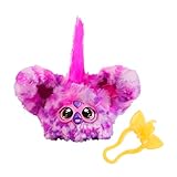 Furby Furblets Hip-Bop Mini, Hip-Hop Musik & Sätze in Furbisch (über 45 Geräusche), Kuscheltier in Pink-Lila-Gemustert, für Kinder ab 6 Jahren, originelles Wichtelgeschenk