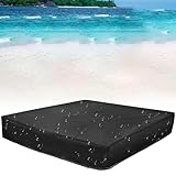 200 * 200 * 20cm Wasserdicht Sandkasten Abdeckung, Sandkastenabdeckung Plane,Sandkasten Abdeckung,Staubdichte Sandkasten Abdeckung, Abdeckplane Sandkastenabdeckung