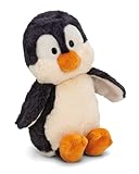 NICI Kuscheltier Pinguin Peppi 25cm - Stofftier aus weichem Plüsch, niedliches Plüschtier zum Kuscheln und Spielen, für Kinder & Erwachsene - tolle Geschenkidee - 61504