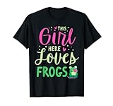 Frosch Kuscheltier Grün Laubfrosch Amphibie Märchen Prinz T-Shirt