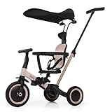ZOPA Dreirad Zopa Razor Pro 6in1 – Mitwachsend von 1,5 bis 5 Jahren – Dreirad Laufrad Fahrrad – Mit Schiebestange & Dach – Verstellbar – Sicher & Leicht – Für Reisen & Alltag