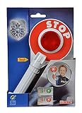 Simba 108102672 - Polizeikelle mit Lichtfunktion, 25cm, Rollenspielzeug, Polizei Spielzeug, ab 3 Jahren