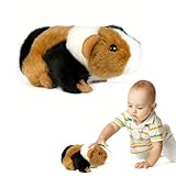 Meerschweinchen,Meerschweinchen Kuscheltier Süße Hamster Kuscheltier, Realistische Meerschweinchen-Plüsch,Geeignet für Partyzubehör für Jungen und Mädchen Valentinstags- und Geburtstagsgeschenke