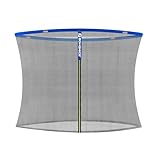 SONGMICS Sicherheitsnetz für Ø 305 cm Trampolin mit Innennetz STN102Q01