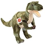 Teddy Hermann 94507 Dinosaurier T-Rex 55 cm, Kuscheltier, Plüschtier mit recycelter Füllung