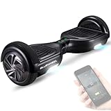 Bluewheel 6,5' Premium Hoverboard HX310s, Hoverboard Kinder, Elektro Board, Deutsches Qualitätsunternehmen, Bluetooth Lautsprecher, Starker Dual Motor, LED
