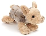 Uni-Toys - Frischling Plushie - 15 cm (Länge) - Plüsch-Schwein, Wildschwein - Plüschtier, Kuscheltier