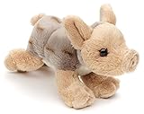 Uni-Toys - Frischling Plushie - 15 cm (Länge) - Plüsch-Schwein, Wildschwein - Plüschtier, Kuscheltier