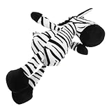 IMIKEYA Zebrapuppe Kinderspielzeug Zebra Kuscheltiere Kleine Kuscheltiere Großes Ausgestopftes Zebra Plüschtiere Plüschtiere Süße Plüschtier Kurzer