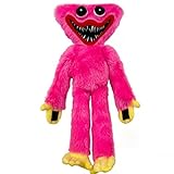 OUKEYI Huggy Wuggys Plüsch, Monster Horror Stuffed Doll Gifts for Game Fans, Christmas Cartoon Plush Toy (Pink)