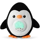 Spieluhr Baby Schrei-aktivierter Sensor Weisses Rauschen Spielzeug -Einschlafhilfe Babys- Pinguin Sound machine -Kleinkind Schlafhilfe-Baby Nachtlicht Einzigartiges Baby Geschenk Kinderwagen Spielzeug