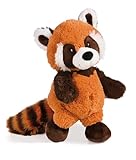 NICI Kuscheltier Roter Panda 25 cm – Roter Panda Plüschtier für Mädchen, Jungen & Babys – Flauschiger Stofftier Panda zum Spielen, Sammeln & Kuscheln – Gemütliches Schmusetier