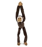 Gibbon Kuscheltier AFFE Klammeraffe Plüschtier Schlenkeraffe Coco