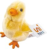 Uni-Toys - Küken gelb - 13 cm (Höhe) - Plüsch-Huhn, Vogel - Plüschtier, Kuscheltier