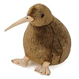Kiwi-Vogel-Plüschtier, Kuscheltier, pelzige Kiwi-Plüschpuppe, weich, flauschig wie EIN echter Vogel, umarmt Spielzeug – Geschenk für jedes Alter und jeden Anlass, Einheitsgröße, al-01-1
