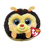 TY Zinger Bee Beanie Balls 3' | Beanie Baby Soft Plush Toy | Collectible Cuddly Stuffed Teddy