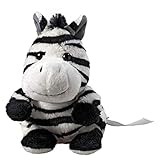 Schmoozies® XXL ZebraStofftier Schmusetier Kuscheltier Plüschtier Teddy Bildschirmreiniger