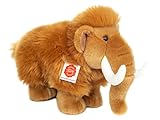 Teddy Hermann 94500 Mammut 30 cm, Kuscheltier, Plüschtier mit recycelter Füllung