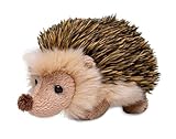 Uni-Toys - Igel - 13 cm (Länge) - Plüsch-Igel - Plüschtier, Kuscheltier