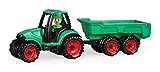 Spielzeug-Traktor Set mit Anhänger: geeignet für Sandkasten (Lena)