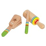 3-teiliges Rythmus-Set für 1-jährige Kinder (Hape)