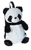 Wild Republic 19355 20881 Panda Plüschtier, Kuscheltier Rucksack, Stofftier, 36 cm, Multi