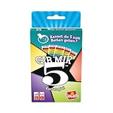 Goliath Gib Mir 5! Kartenspiel ab 12 Jahren, Gesellschaftsspiele für 2 oder Mehr Spieler
