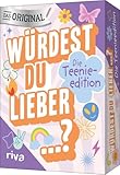 Würdest du lieber …? – Die Teenieedition: Das Original | Der Spieleklassiker für Teenager. Geschenk zu Geburtstag, Weihnachten, Spieleabend. Ab 12 J. (Würdest du lieber …?, Band 7)