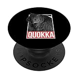 Quokka Quokkas Kuscheltier Wombat PopSockets mit austauschbarem PopGrip
