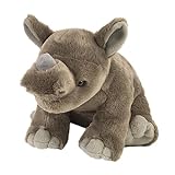 Wild Republic 10915 rhinocéros bébé, Peluche, molleux Cadeau, 30 cm Cuddlekins, Nashorn Baby
