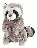 Wild Republic 10875 Plüschtier Waschbär, Cuddlekins Mini Kuscheltier, Geschenke für Kinder, 20 cm, 10875, Mehrfarbig