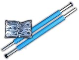 walexo Trampolin Stangen-Komplettset in verschiedenen Stangenlängen (1xStangen-Set, 254 cm)
