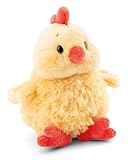 NICI Kuscheltier Küken Eggwina 15cm gelb - Stofftier aus weichem Plüsch, niedliches Plüschtier zum Kuscheln und Spielen, für Kinder & Erwachsene - tolle Geschenkidee - 61114