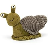 champracer Niedliches Schnecke Plüschtier für Jungen und Mädchen, Kuscheltier Plüschpuppe Flauschiger Plüsch Puppe Spielzeug für kuschelecke Kinderzimmer Schlafzimmer Deko (28cm)