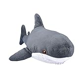 Fancy Hai Kuscheltier Fisch 47 cm - Shark Plüschtier Kleine Haie Haifisch Plüsch Spielzeug Süße Geschenke für Mädchen und Junge, Erwachsene und Baby
